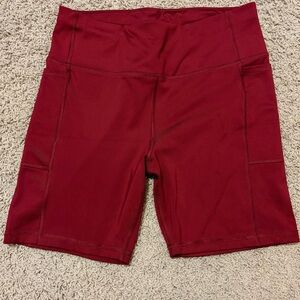 Athletic works biker shorts